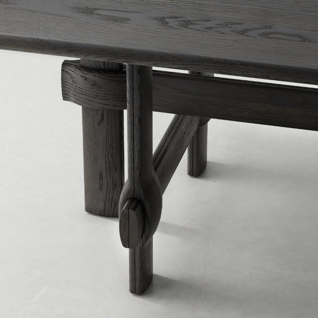 KNOT RECTANGULAR DINING TABLE
