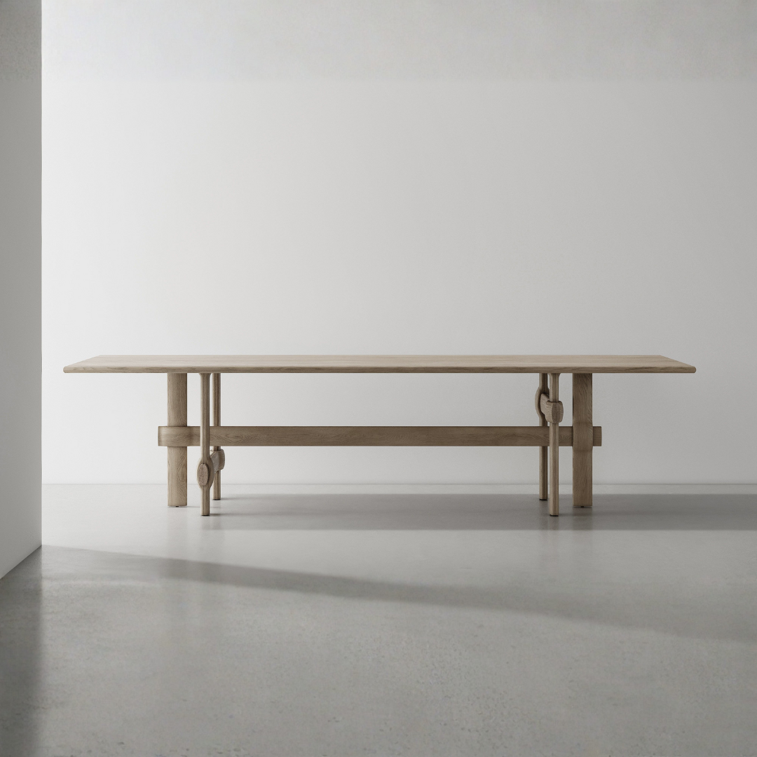 KNOT RECTANGULAR DINING TABLE