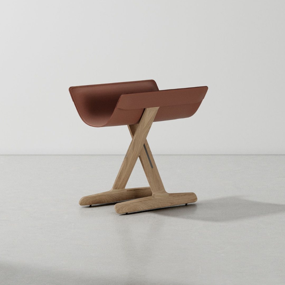 Lodge Bag Holder by Jean-Marie Massaud and District Eight