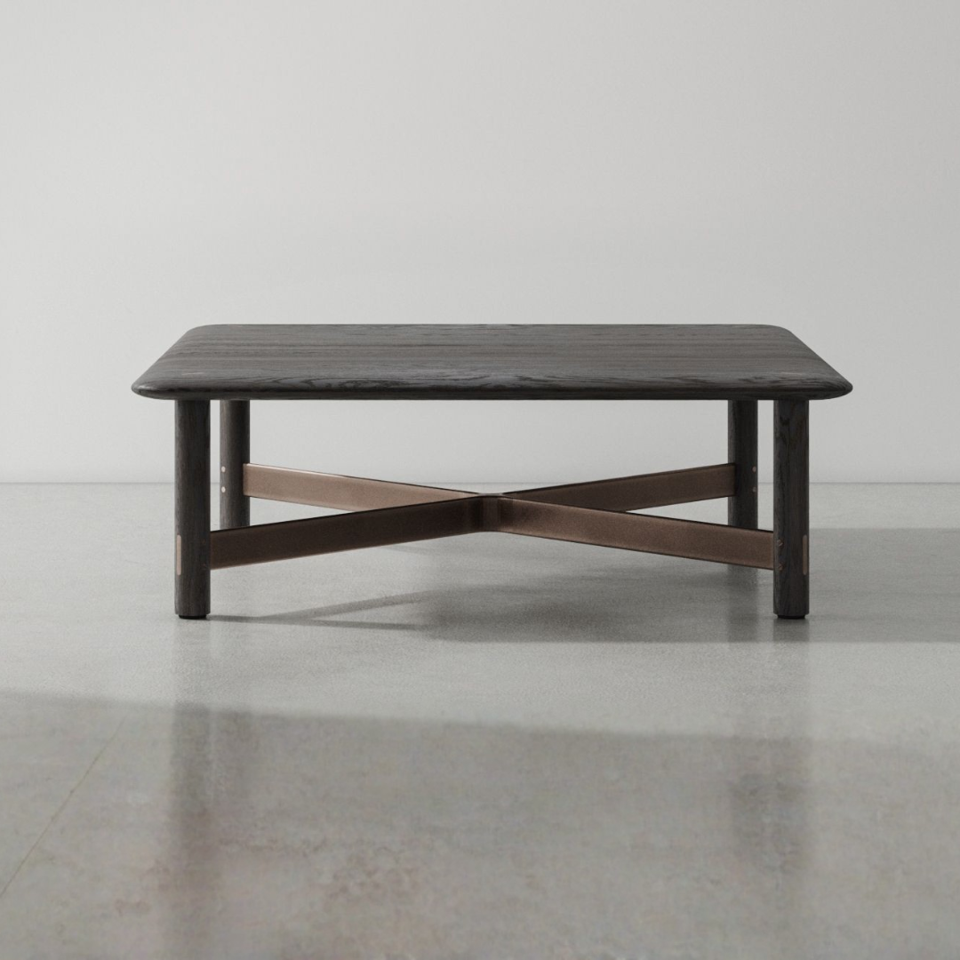 STILT SQUARE COFFEE TABLE