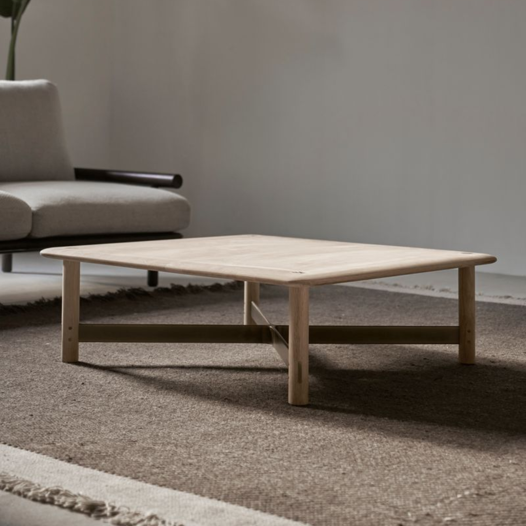 STILT SQUARE COFFEE TABLE