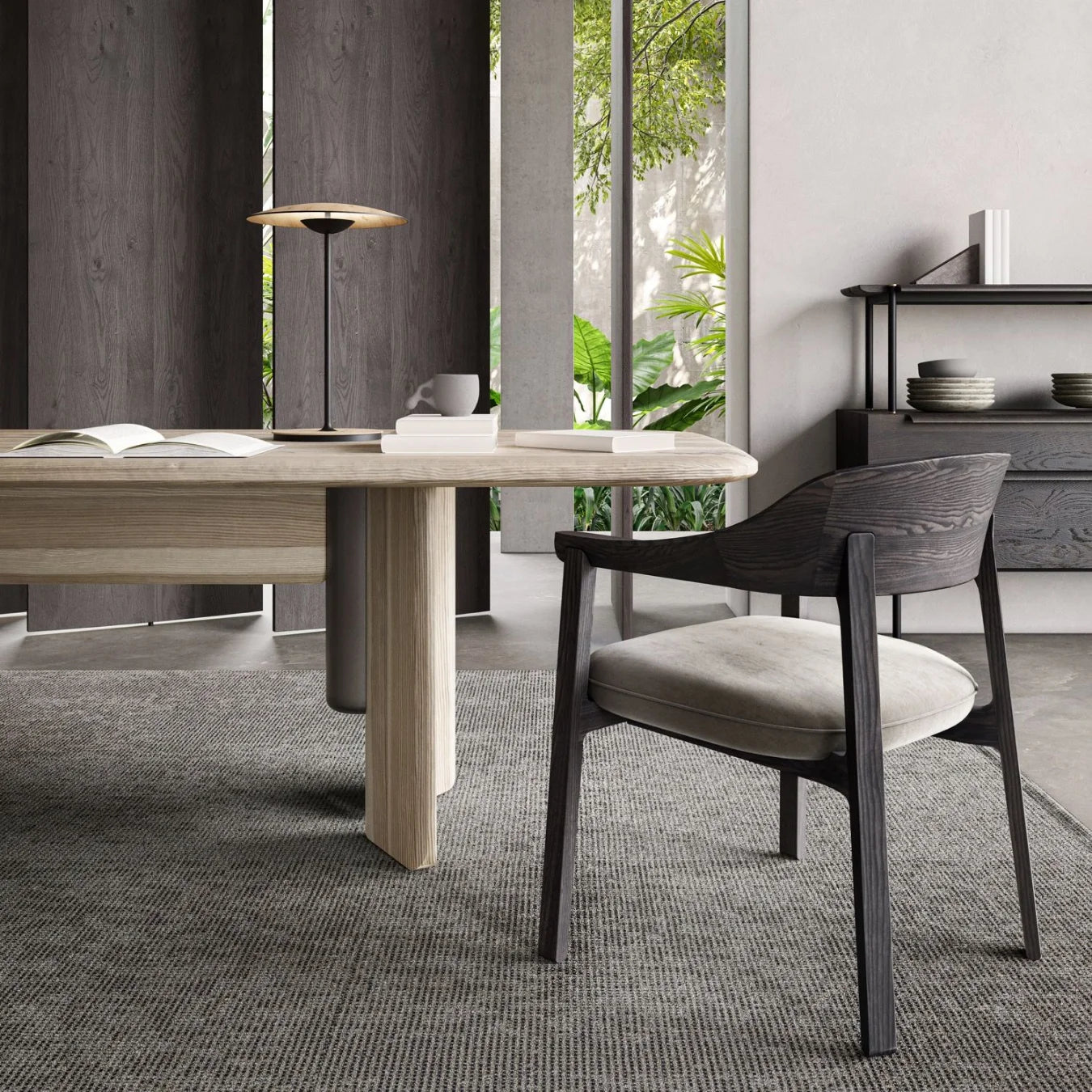 FAIFO RECTANGULAR DINING TABLE