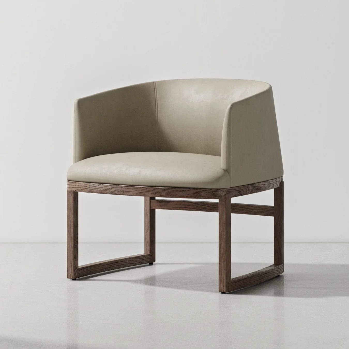 HIDA LOW DINING ARMCHAIR