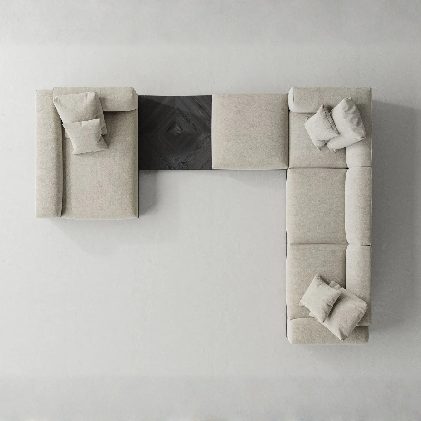 JOSS 1-SEATER SOFA - CORNER