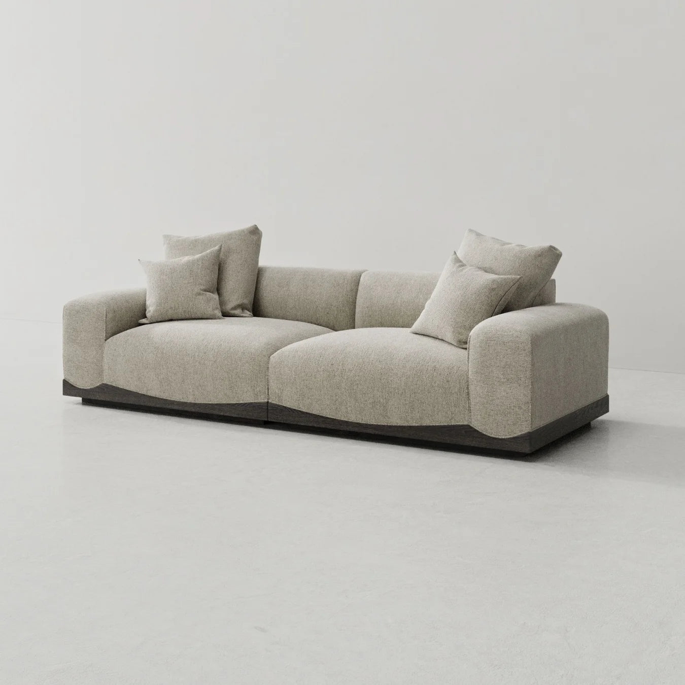 JOSS 1-SEATER SOFA - RIGHT ARM