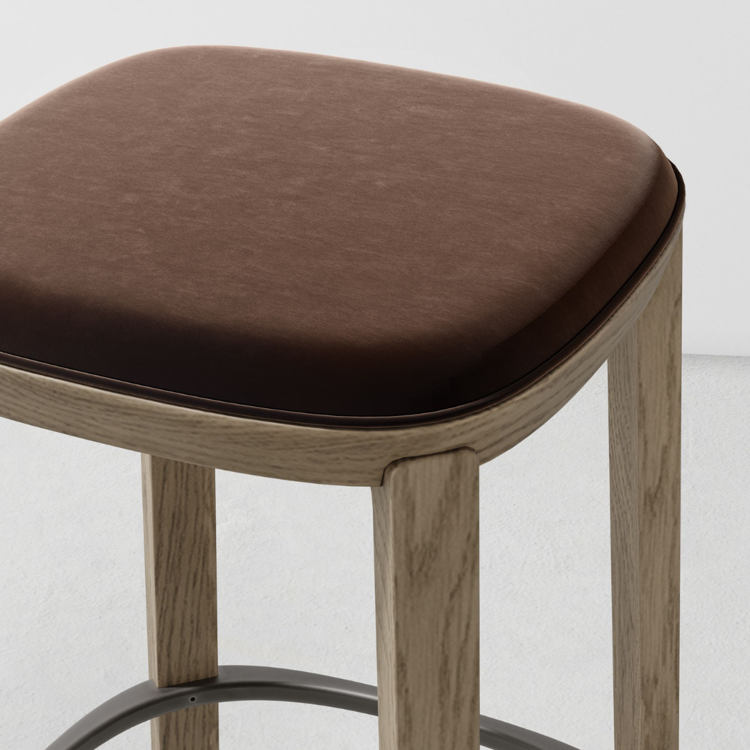 COLLETTE STOOL SEAT CUSHION