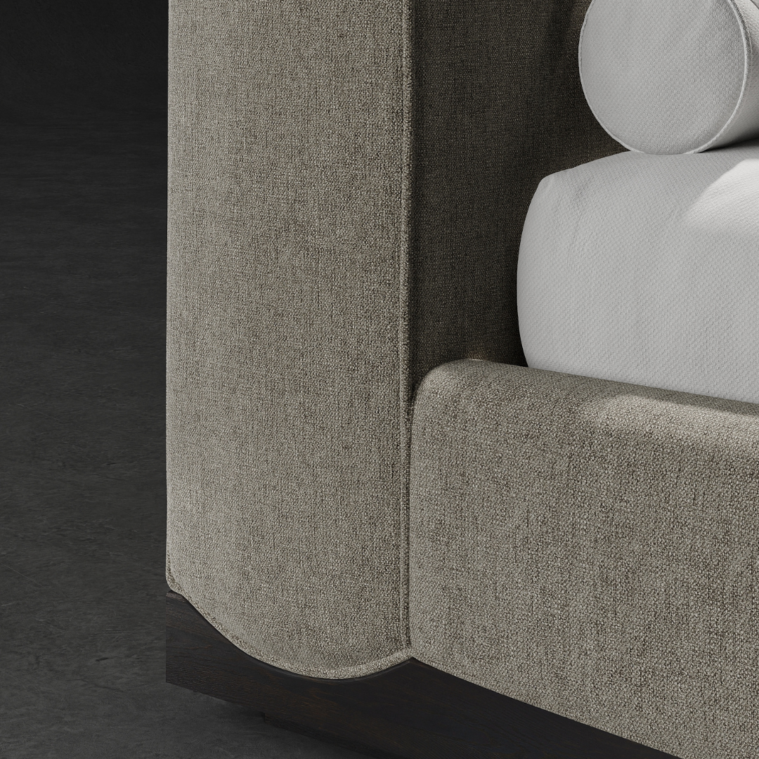 Joss Bed by Toan Nguyen and District Eight