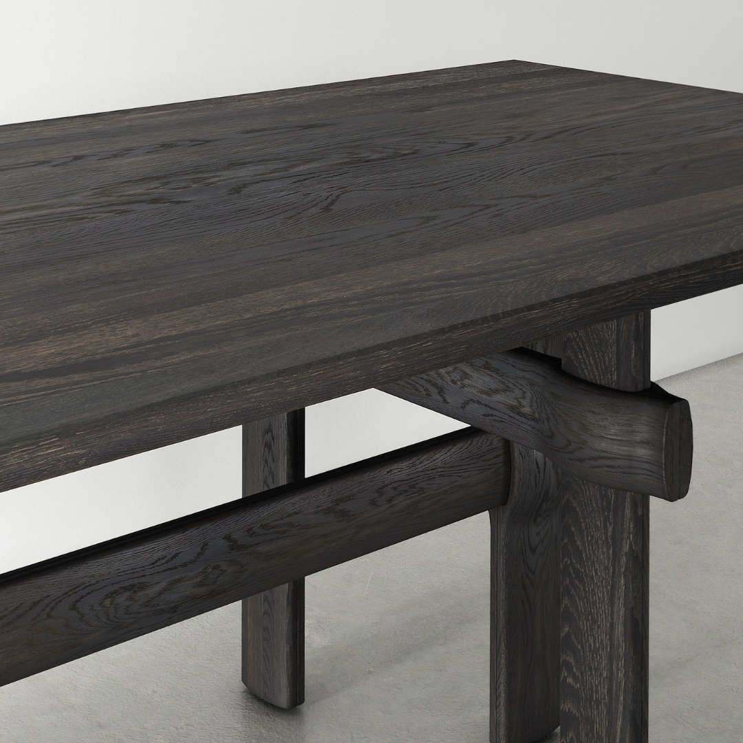 KNOT RECTANGULAR DINING TABLE