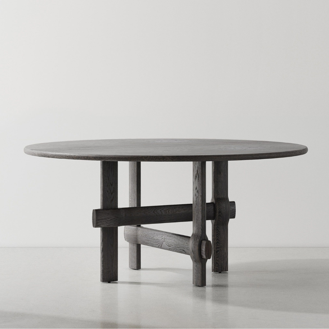 Knot Round Dining Table by District Eight