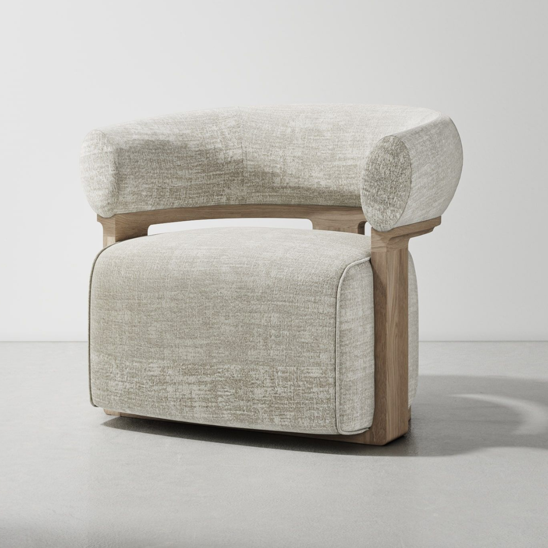 Lola Lounge Chair by District Eight