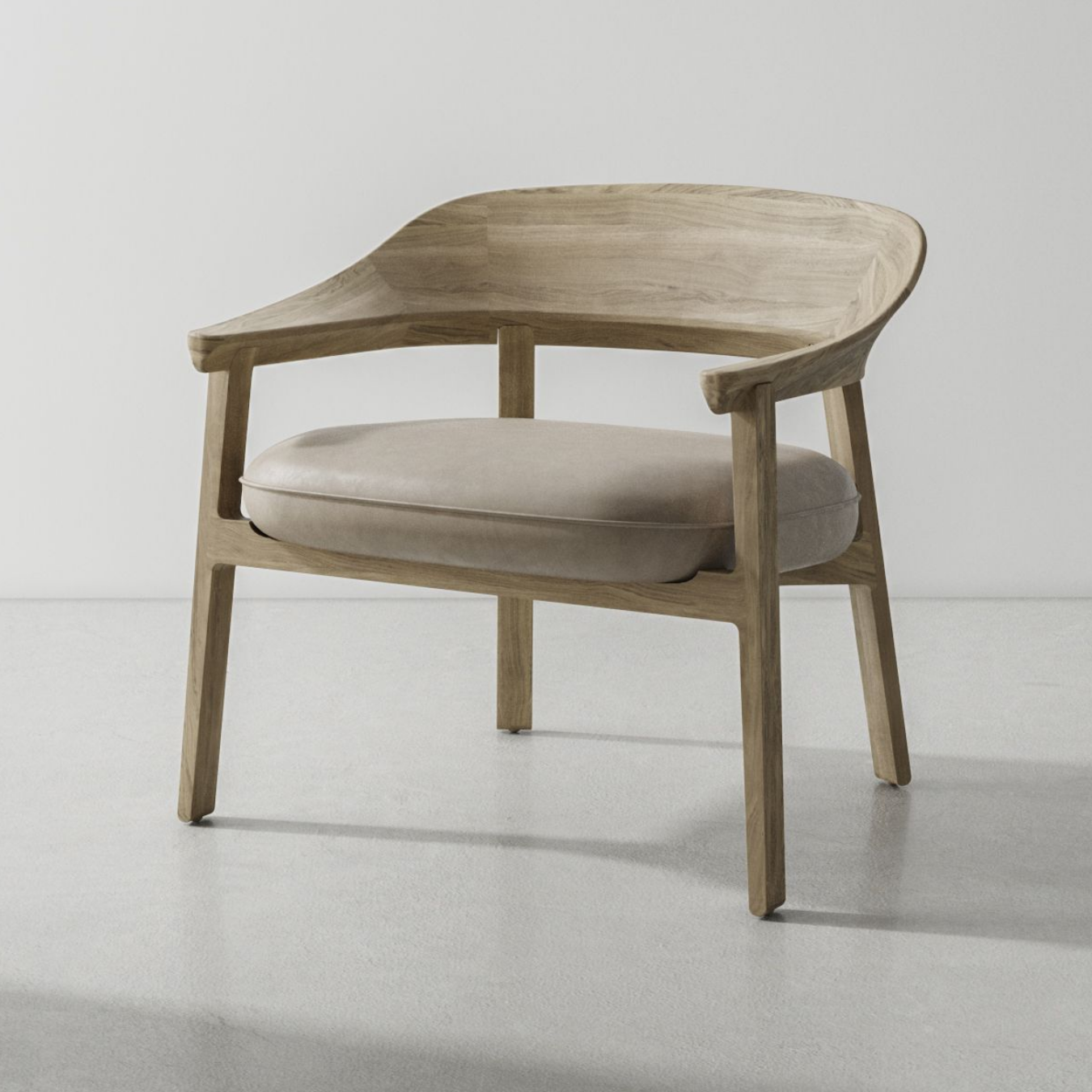 COLLETTE LOUNGE CHAIR