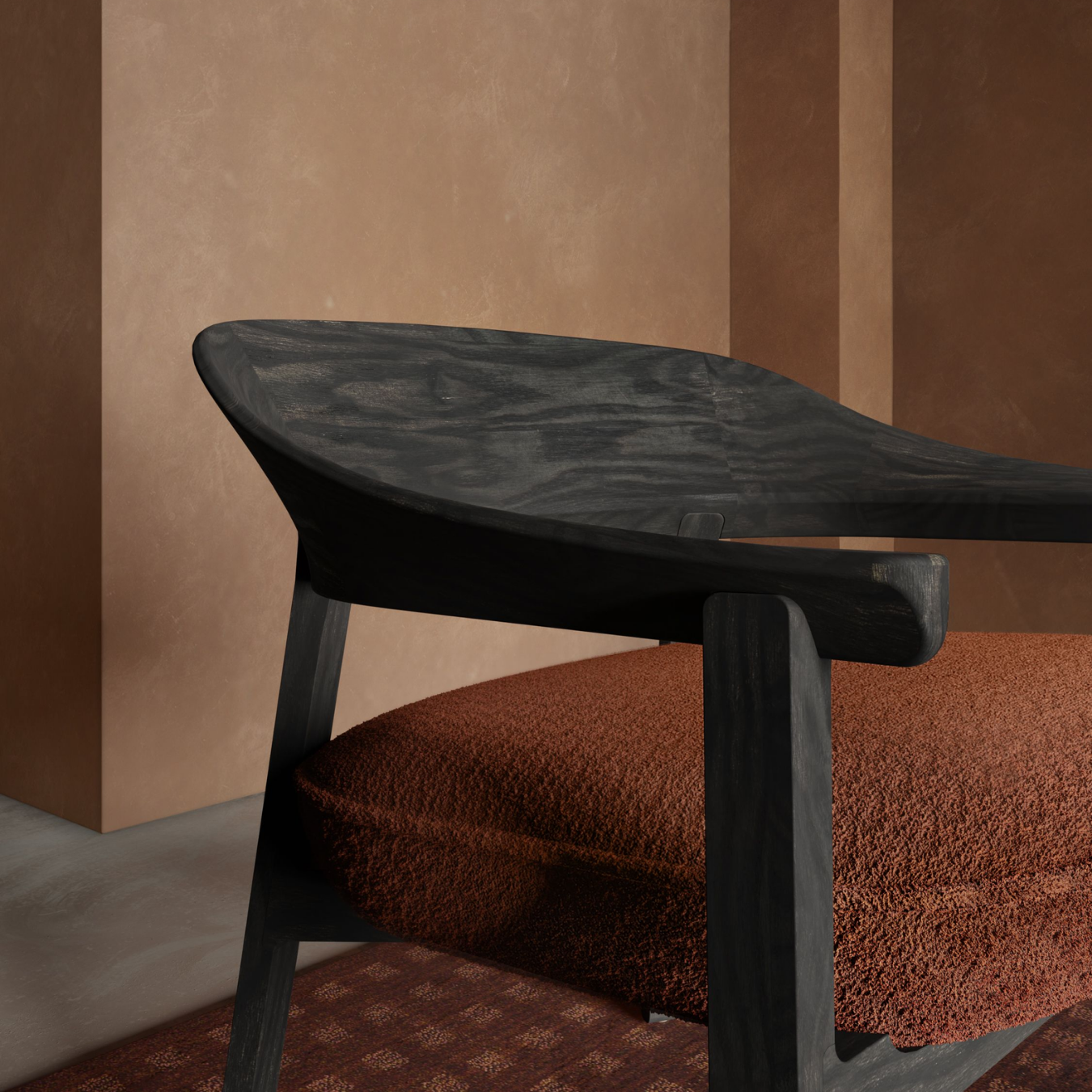 COLLETTE LOUNGE CHAIR